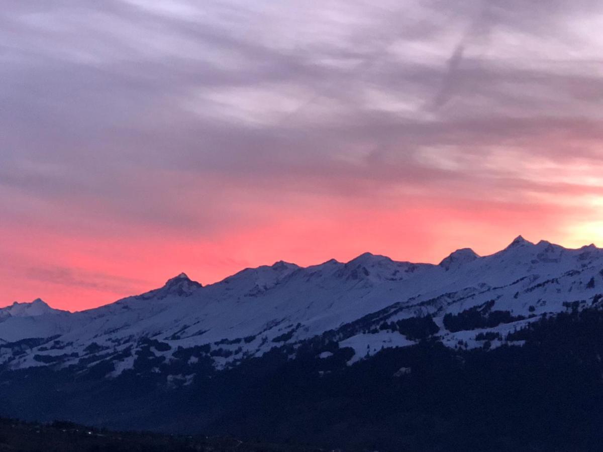 Wohnung Mit See Und Bergsicht Im Vier Sterne Hotel Beatenberg Dış mekan fotoğraf