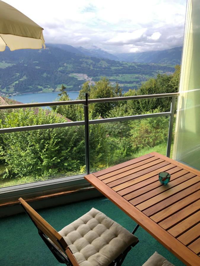 Wohnung Mit See Und Bergsicht Im Vier Sterne Hotel Beatenberg Dış mekan fotoğraf