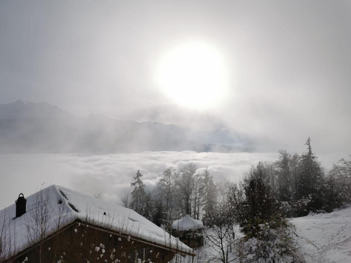 Wohnung Mit See Und Bergsicht Im Vier Sterne Hotel Beatenberg Dış mekan fotoğraf