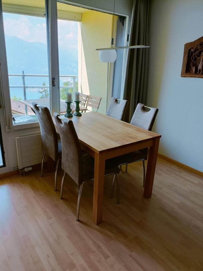 Wohnung Mit See Und Bergsicht Im Vier Sterne Hotel Beatenberg Dış mekan fotoğraf